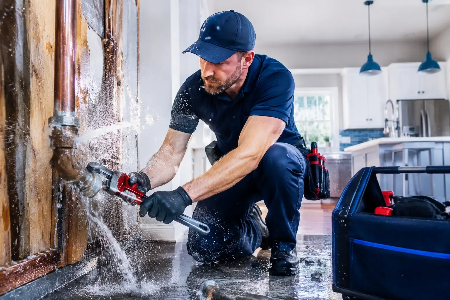 Local emergency pipe repair professionals in Portageville, NY